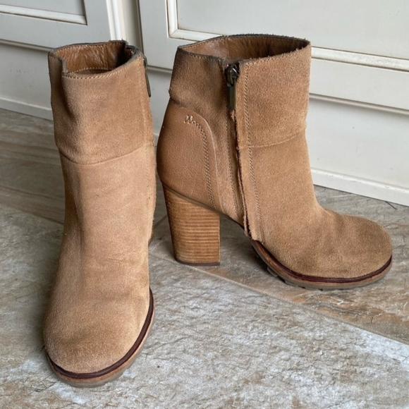 Suede Sam Edelman 'Franklin' Boot - Picture 6 of 15